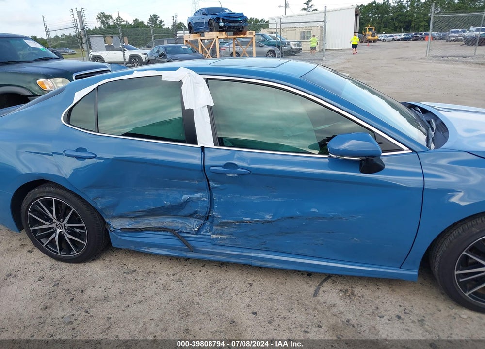 2023 TOYOTA CAMRY SE VIN: 4T1T11AK8PU166670