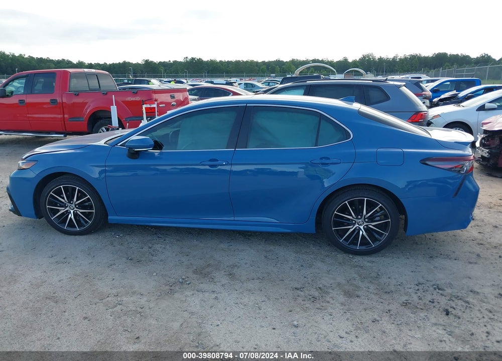 2023 TOYOTA CAMRY SE VIN: 4T1T11AK8PU166670