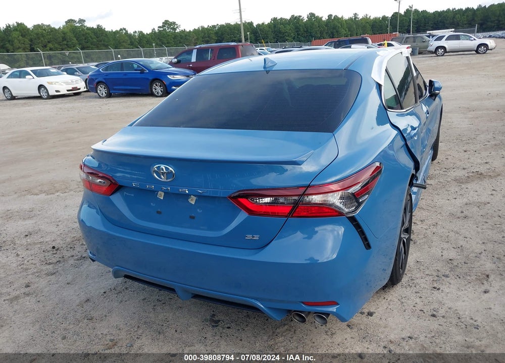 2023 TOYOTA CAMRY SE VIN: 4T1T11AK8PU166670