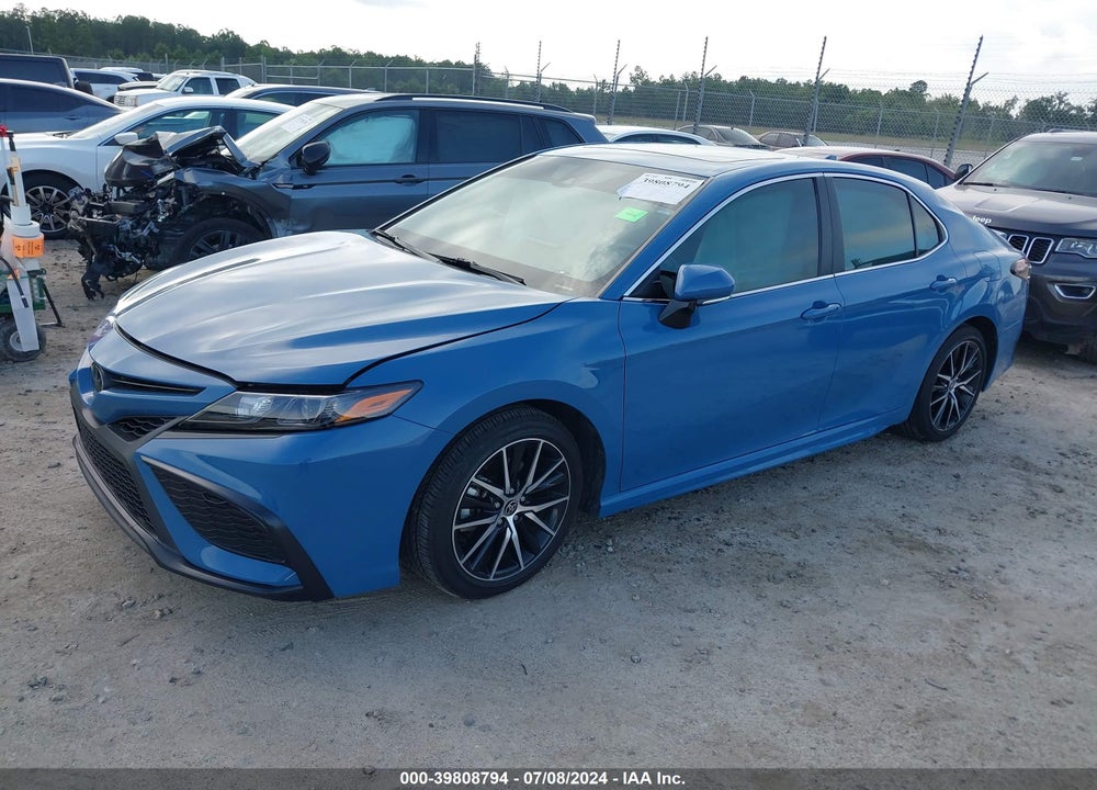 2023 TOYOTA CAMRY SE VIN: 4T1T11AK8PU166670