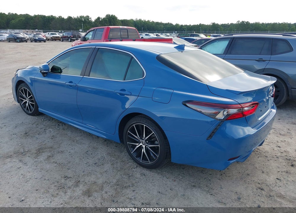 2023 TOYOTA CAMRY SE VIN: 4T1T11AK8PU166670
