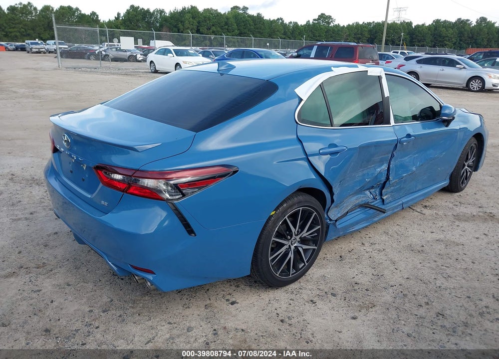 2023 TOYOTA CAMRY SE VIN: 4T1T11AK8PU166670