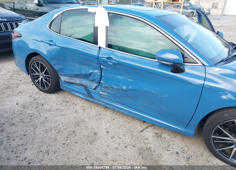 2023 TOYOTA CAMRY SE VIN: 4T1T11AK8PU166670