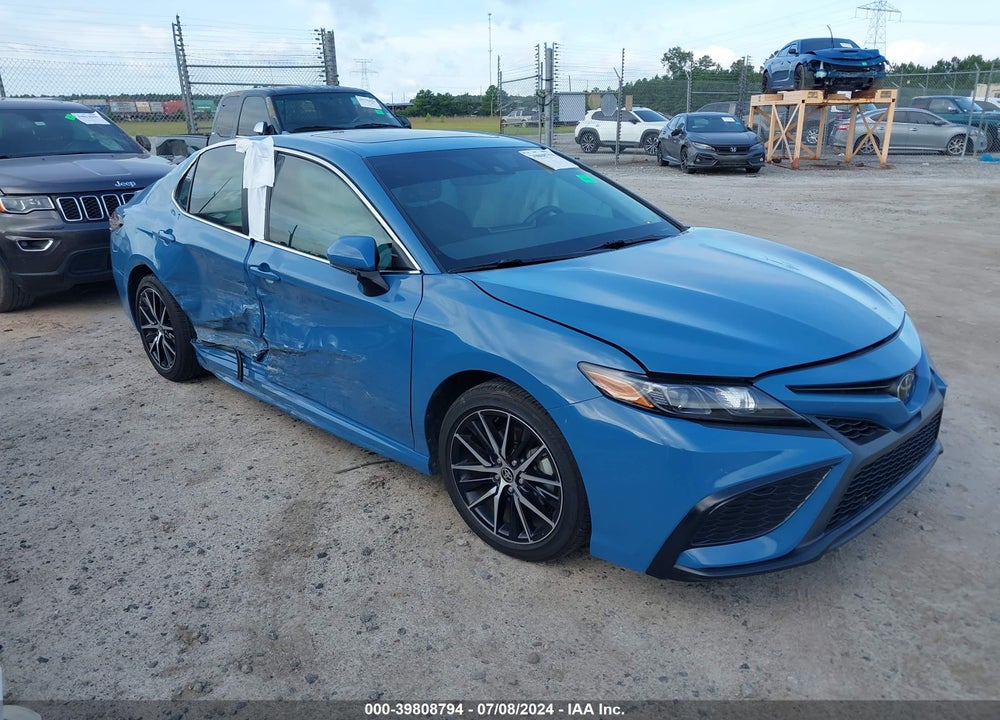 2023 TOYOTA CAMRY SE VIN: 4T1T11AK8PU166670