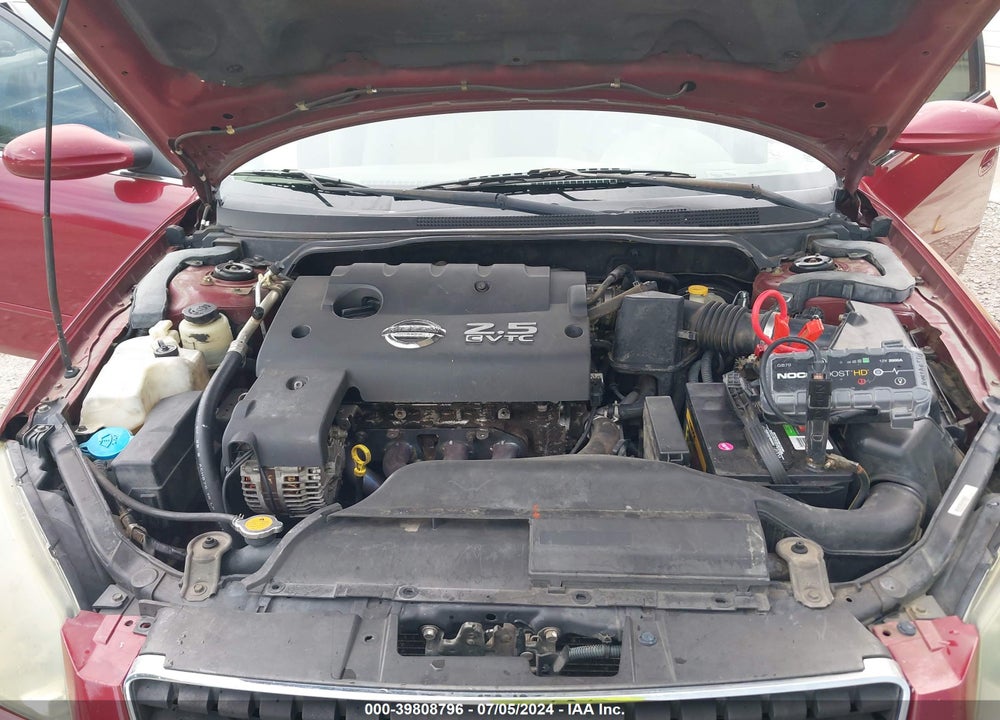 2006 NISSAN ALTIMA 2.5 S VIN: 1N4AL11D76N321554