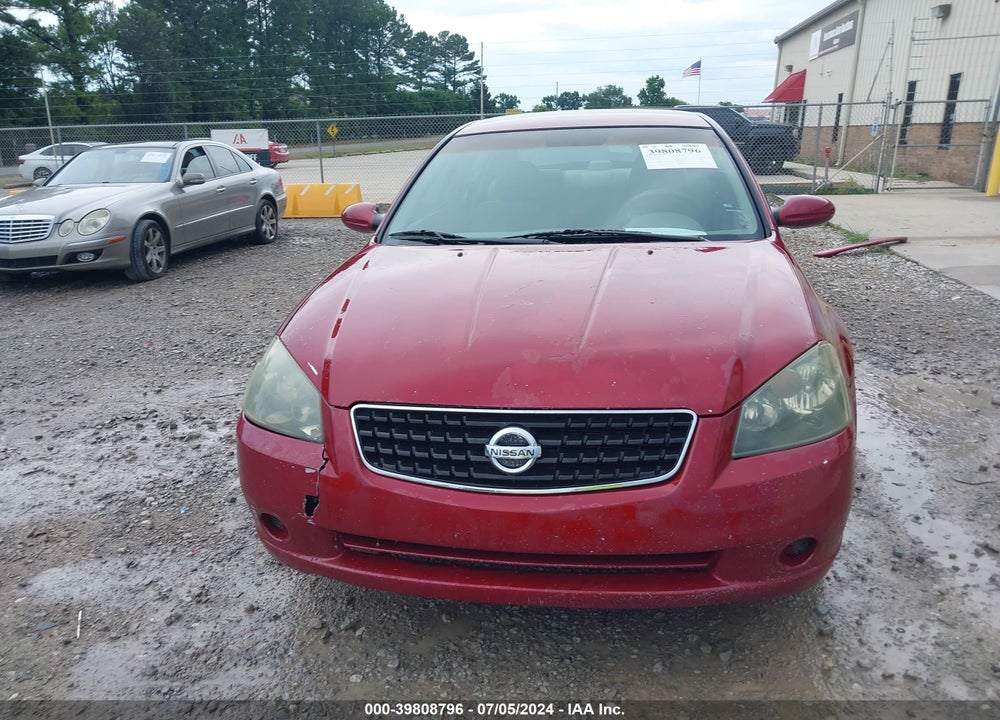 2006 NISSAN ALTIMA 2.5 S VIN: 1N4AL11D76N321554