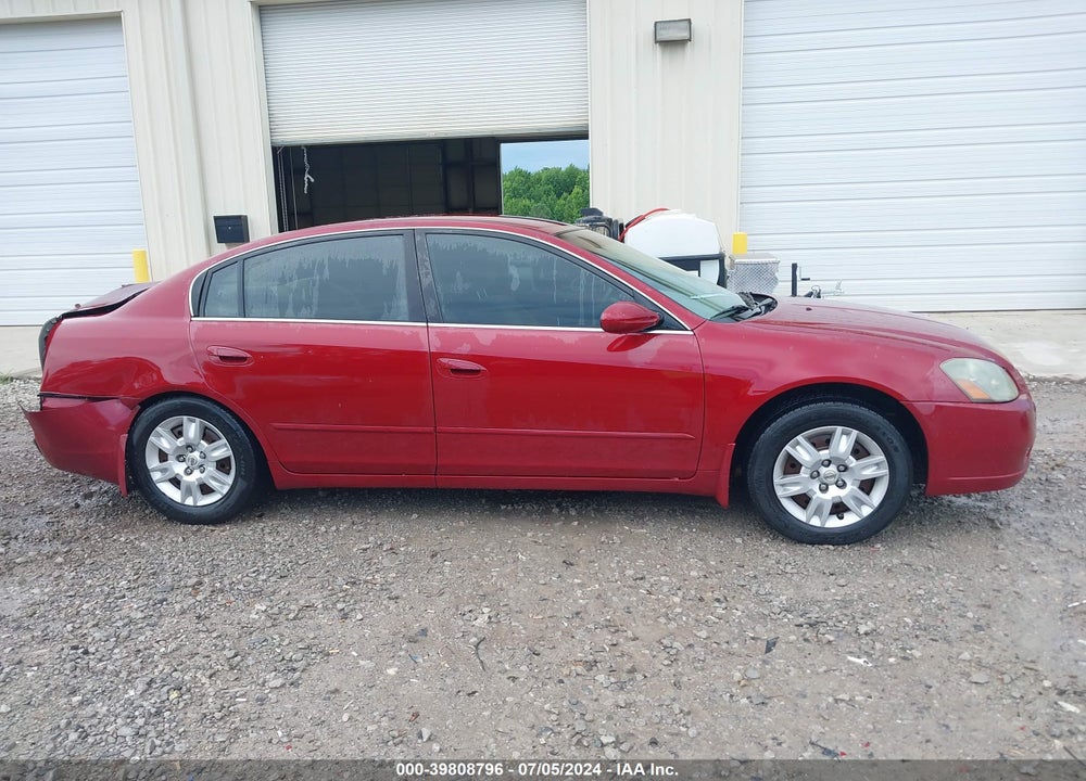 2006 NISSAN ALTIMA 2.5 S VIN: 1N4AL11D76N321554
