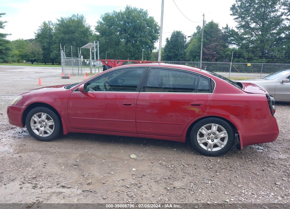2006 NISSAN ALTIMA 2.5 S VIN: 1N4AL11D76N321554