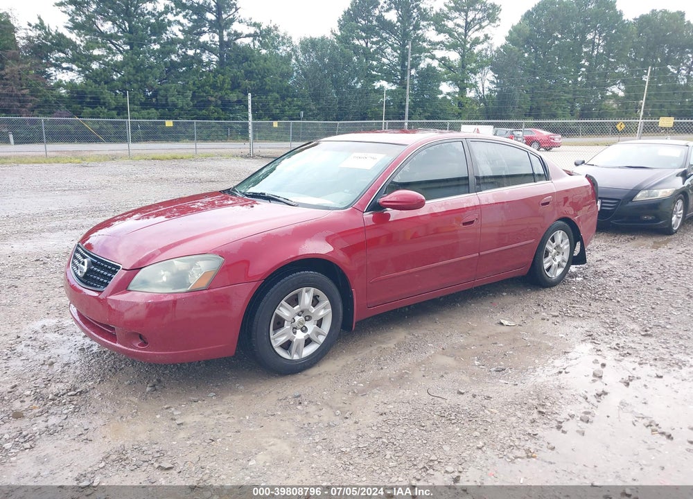 2006 NISSAN ALTIMA 2.5 S VIN: 1N4AL11D76N321554
