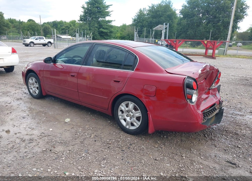 2006 NISSAN ALTIMA 2.5 S VIN: 1N4AL11D76N321554
