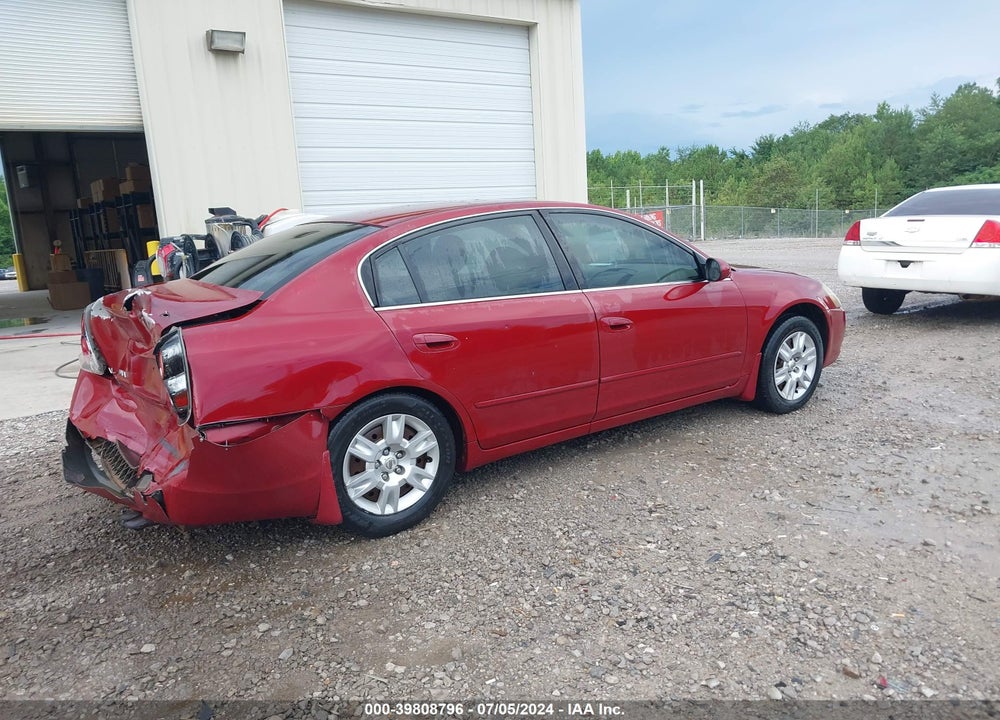 2006 NISSAN ALTIMA 2.5 S VIN: 1N4AL11D76N321554