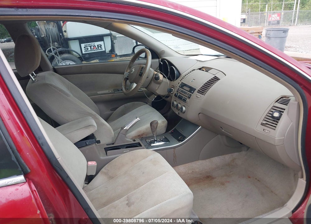 2006 NISSAN ALTIMA 2.5 S VIN: 1N4AL11D76N321554