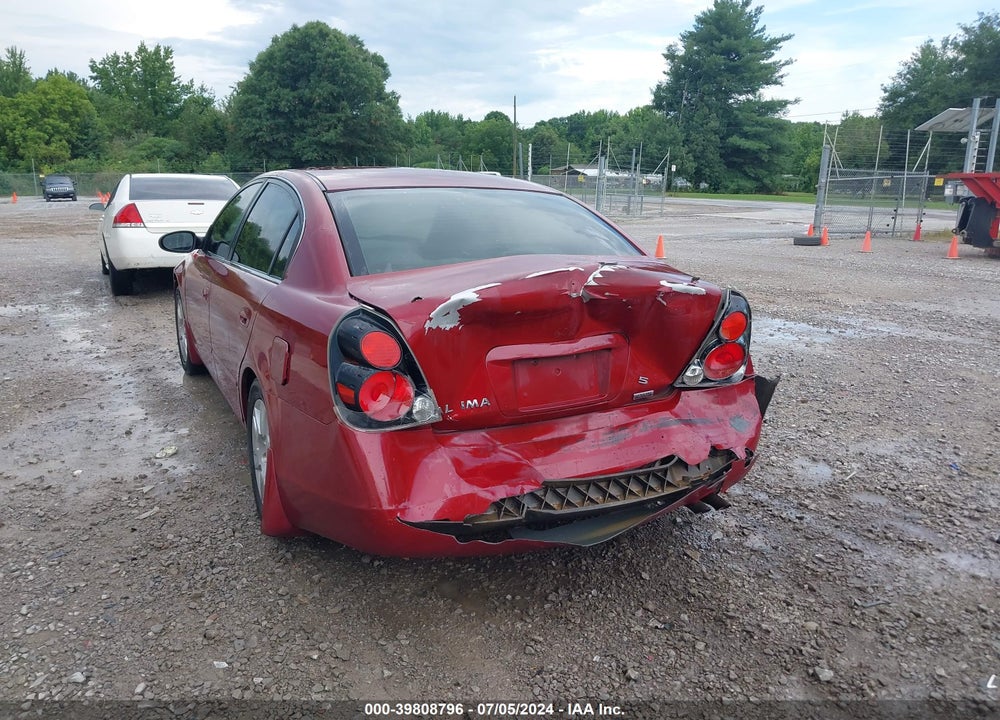 2006 NISSAN ALTIMA 2.5 S VIN: 1N4AL11D76N321554