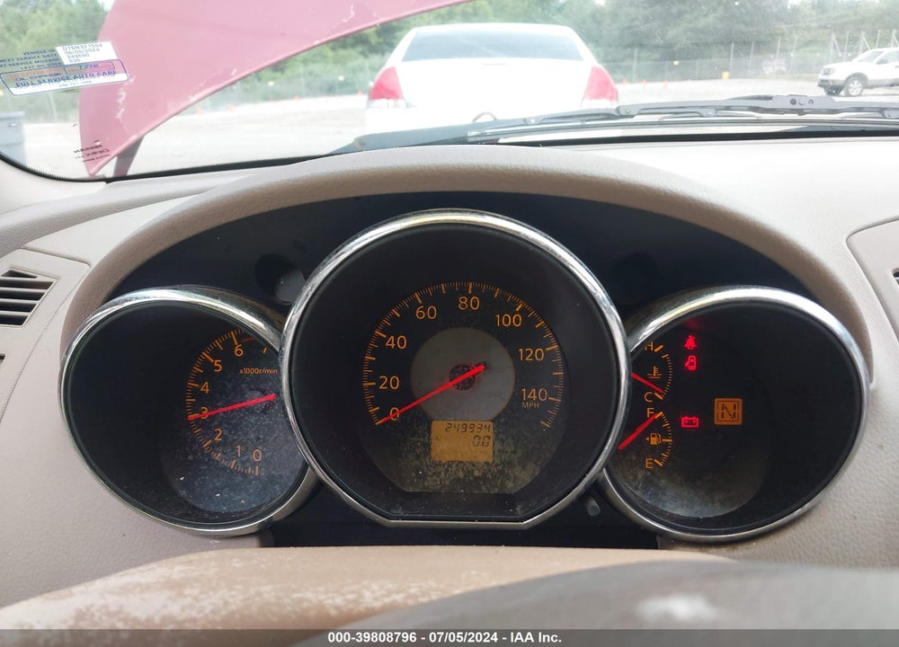 2006 NISSAN ALTIMA 2.5 S VIN: 1N4AL11D76N321554