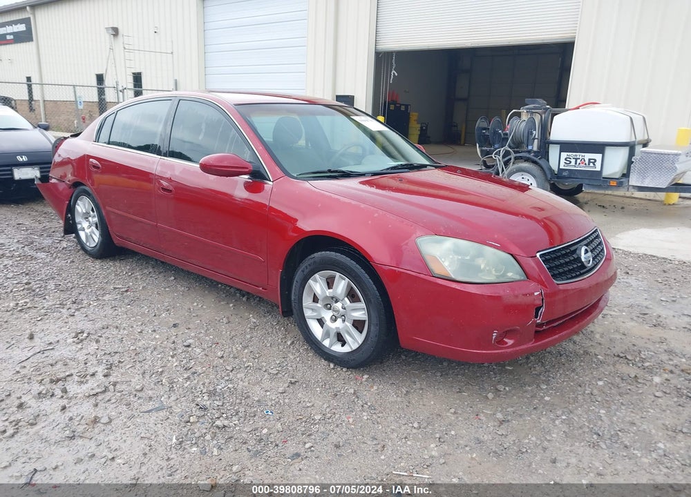 2006 NISSAN ALTIMA 2.5 S VIN: 1N4AL11D76N321554