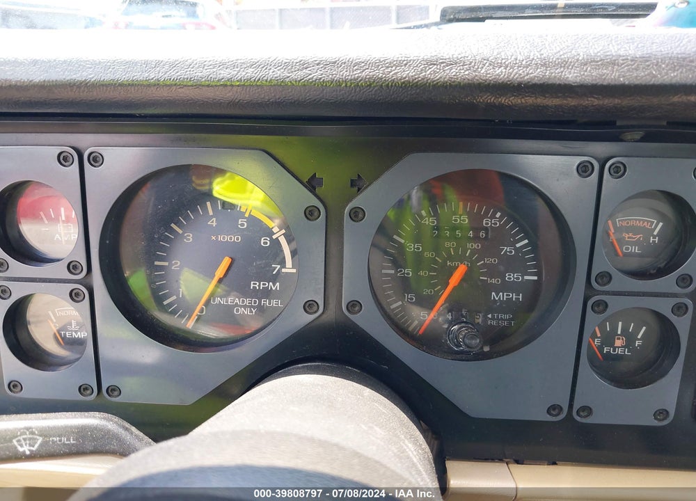 1986 FORD MUSTANG LX/GT VIN: 1FABP28M6GF321075