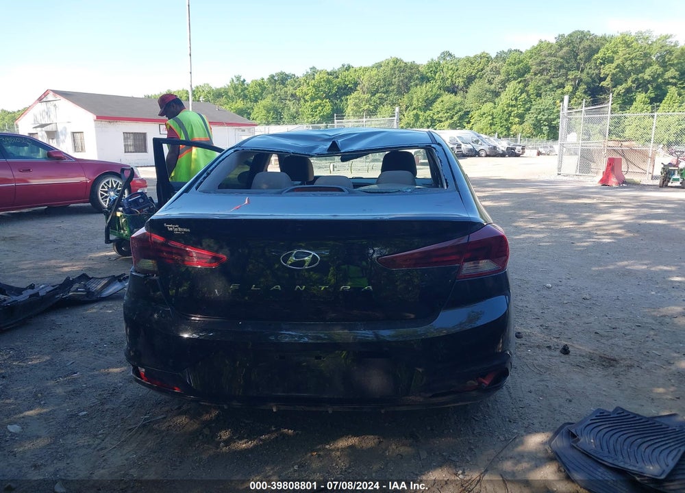 2020 HYUNDAI ELANTRA SEL VIN: KMHD84LF2LU994225