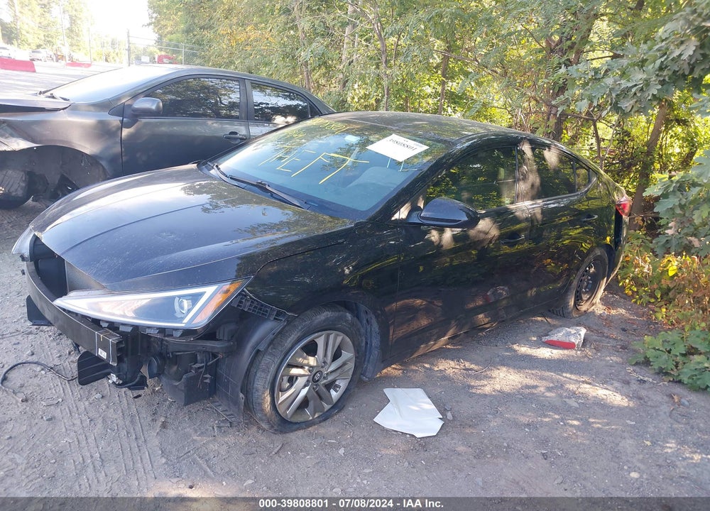 2020 HYUNDAI ELANTRA SEL VIN: KMHD84LF2LU994225