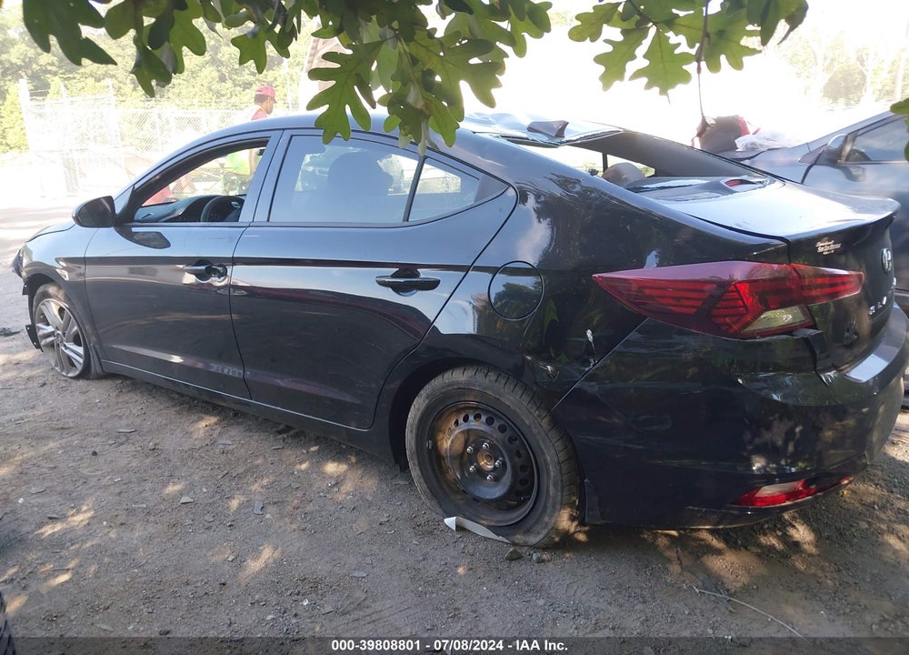 2020 HYUNDAI ELANTRA SEL VIN: KMHD84LF2LU994225