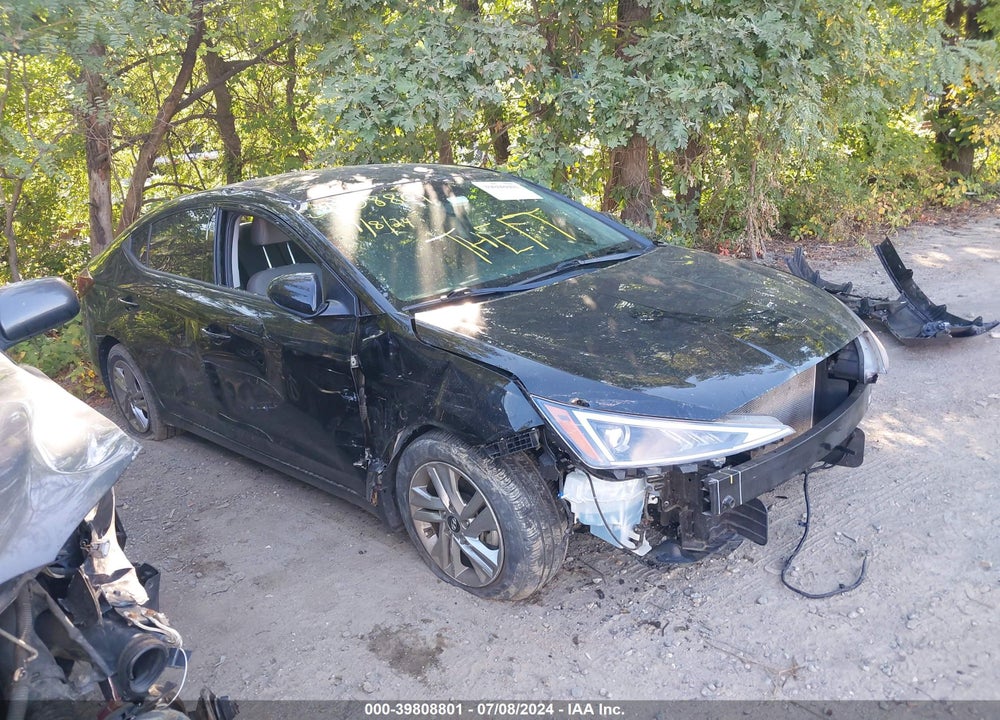 2020 HYUNDAI ELANTRA SEL VIN: KMHD84LF2LU994225