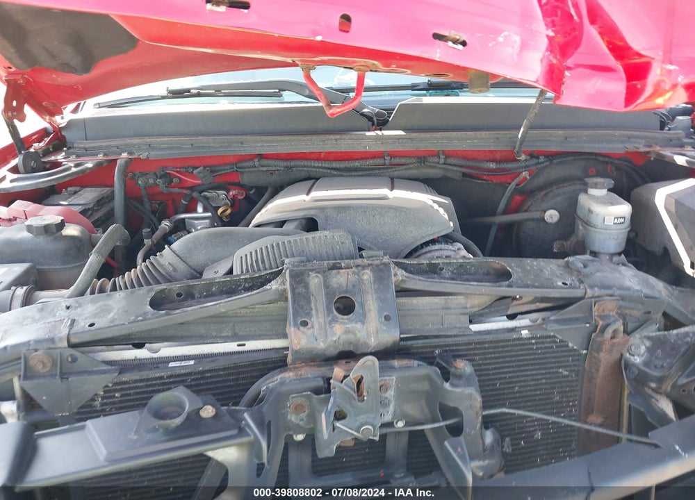 2008 GMC SIERRA 1500 WORK TRUCK VIN: 1GTEC19J38Z272533