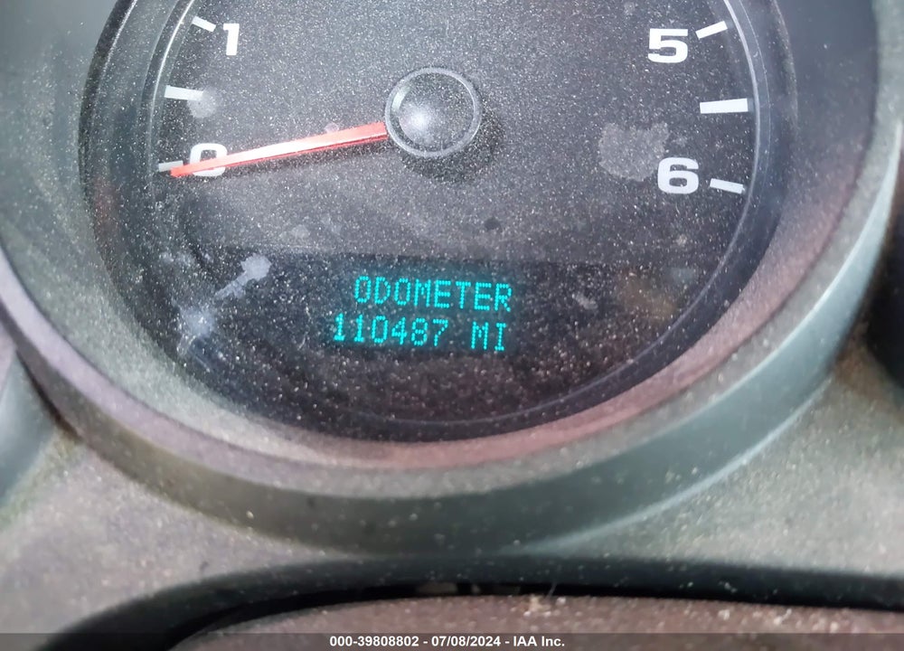 2008 GMC SIERRA 1500 WORK TRUCK VIN: 1GTEC19J38Z272533
