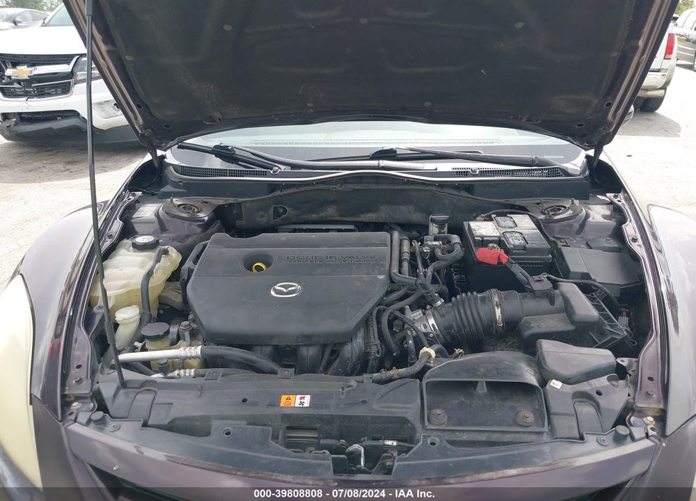 2010 MAZDA 6 I TOURING VIN: 1YVHZ8CH0A5M38394