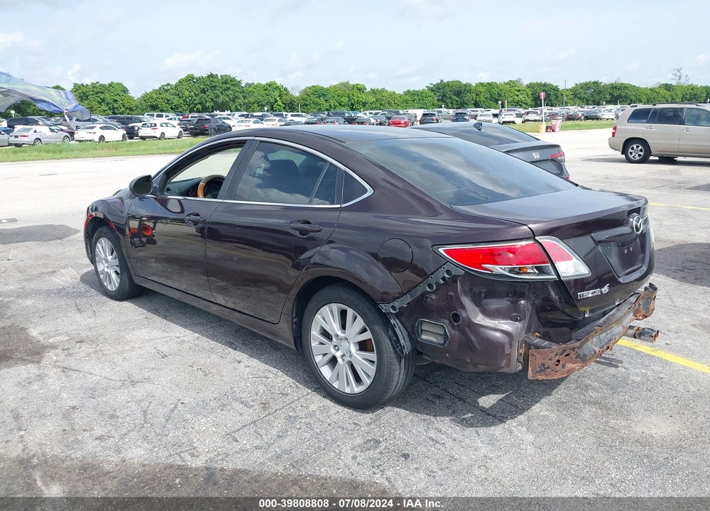 2010 MAZDA 6 I TOURING VIN: 1YVHZ8CH0A5M38394