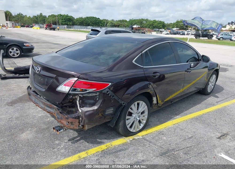 2010 MAZDA 6 I TOURING VIN: 1YVHZ8CH0A5M38394