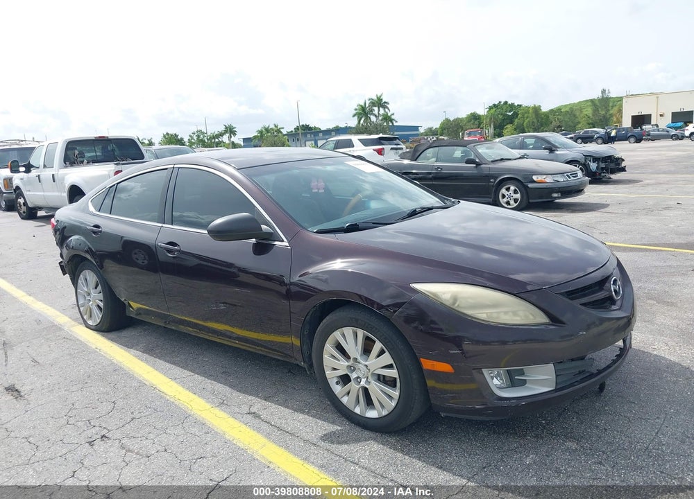 2010 MAZDA 6 I TOURING VIN: 1YVHZ8CH0A5M38394