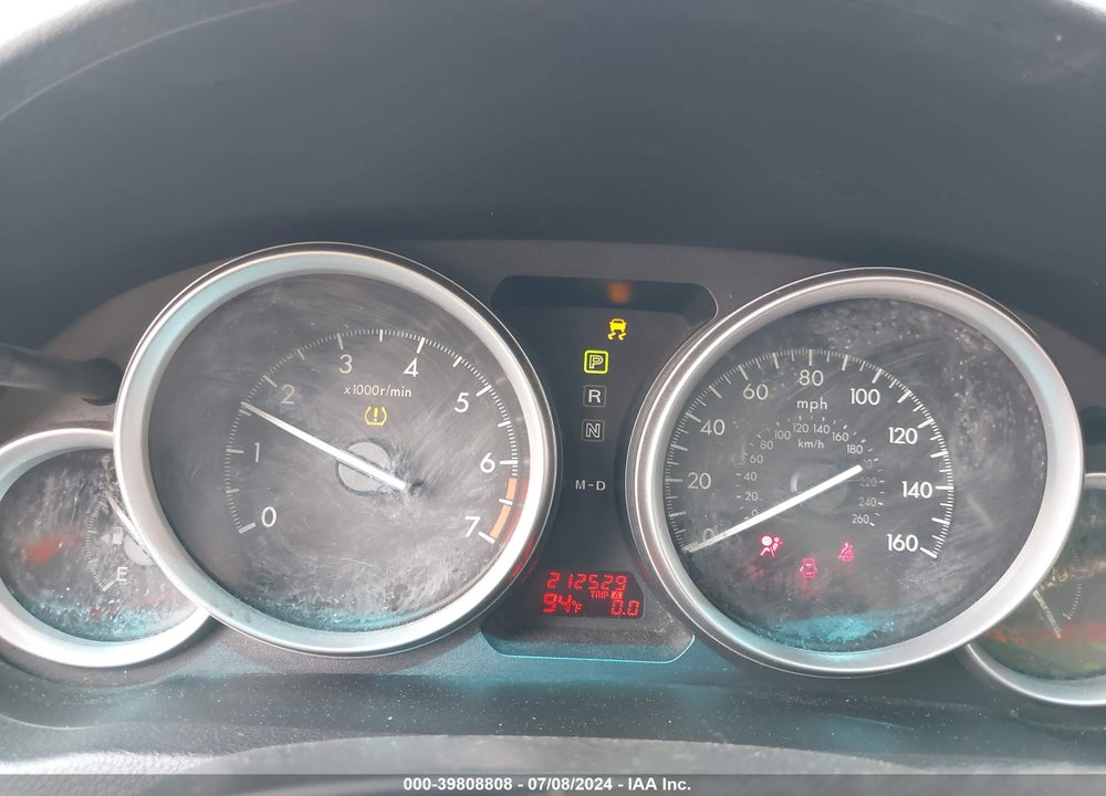 2010 MAZDA 6 I TOURING VIN: 1YVHZ8CH0A5M38394