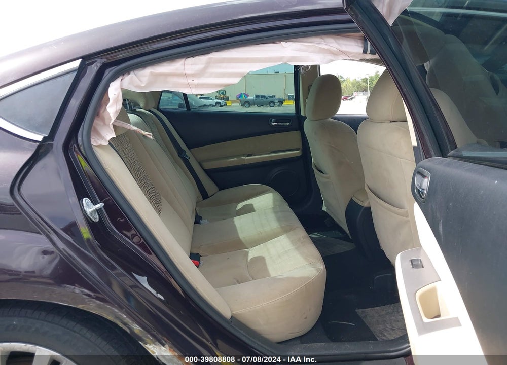 2010 MAZDA 6 I TOURING VIN: 1YVHZ8CH0A5M38394