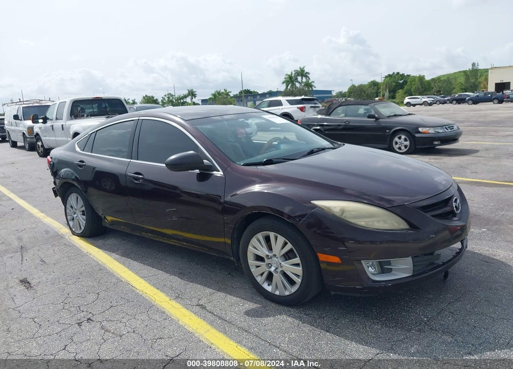 2010 MAZDA 6 I TOURING VIN: 1YVHZ8CH0A5M38394