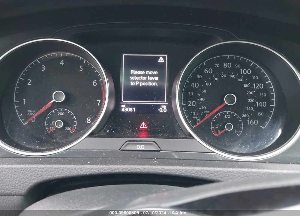 2018 VOLKSWAGEN GOLF SPORTWAGEN TSI S/TSI SE VIN: 3VWD17AU8JM767308