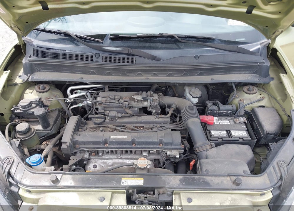 2010 KIA SOUL VIN: KNDJT2A25A7065734