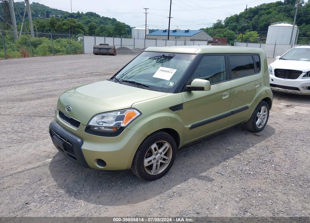 2010 KIA SOUL VIN: KNDJT2A25A7065734
