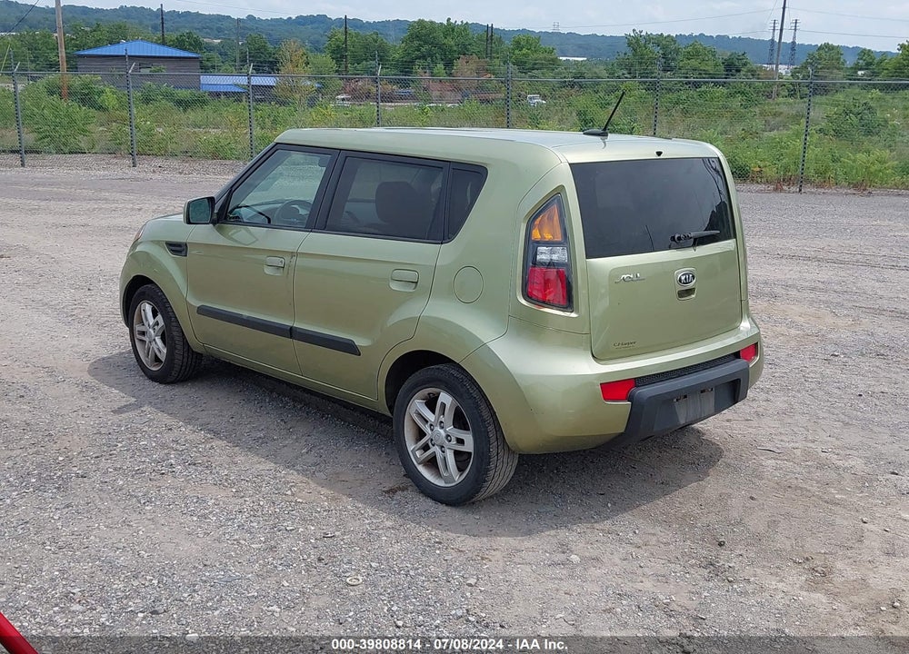 2010 KIA SOUL VIN: KNDJT2A25A7065734