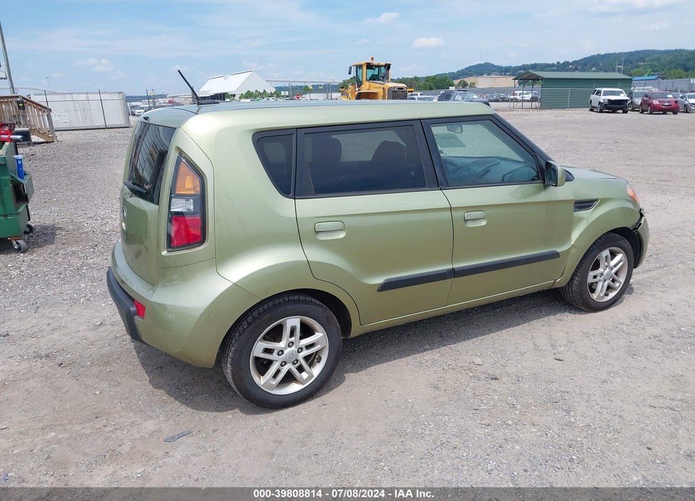 2010 KIA SOUL VIN: KNDJT2A25A7065734