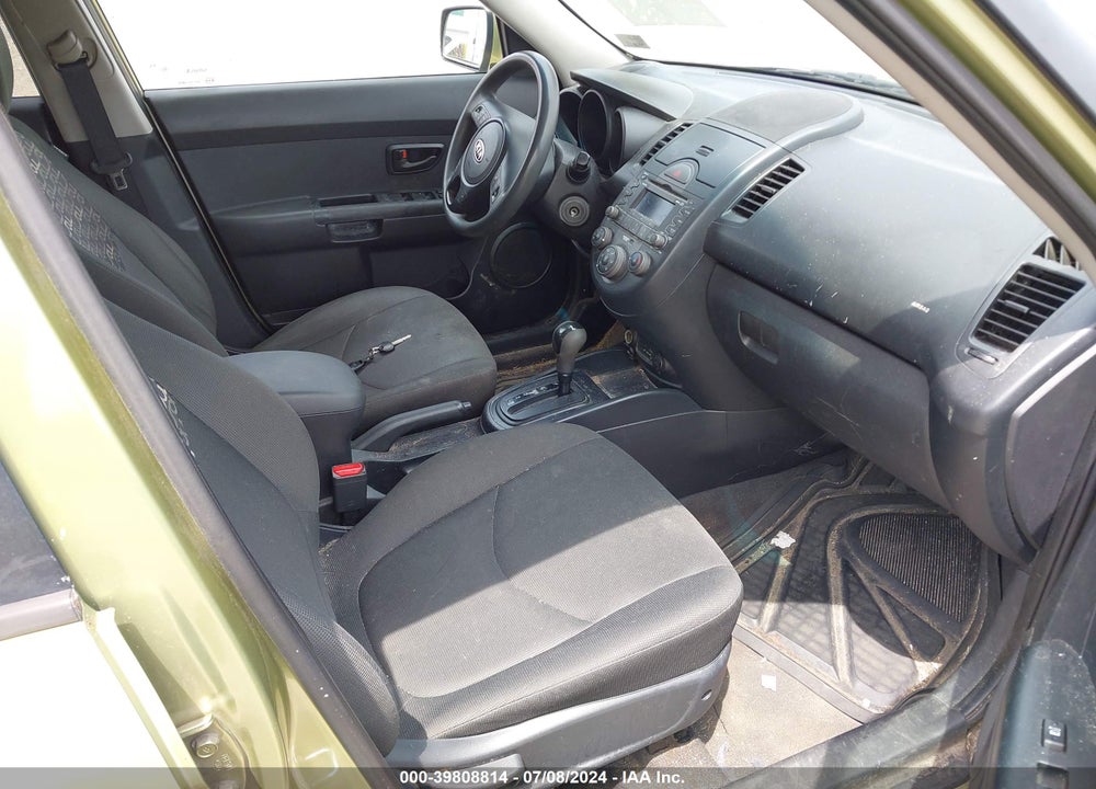 2010 KIA SOUL VIN: KNDJT2A25A7065734