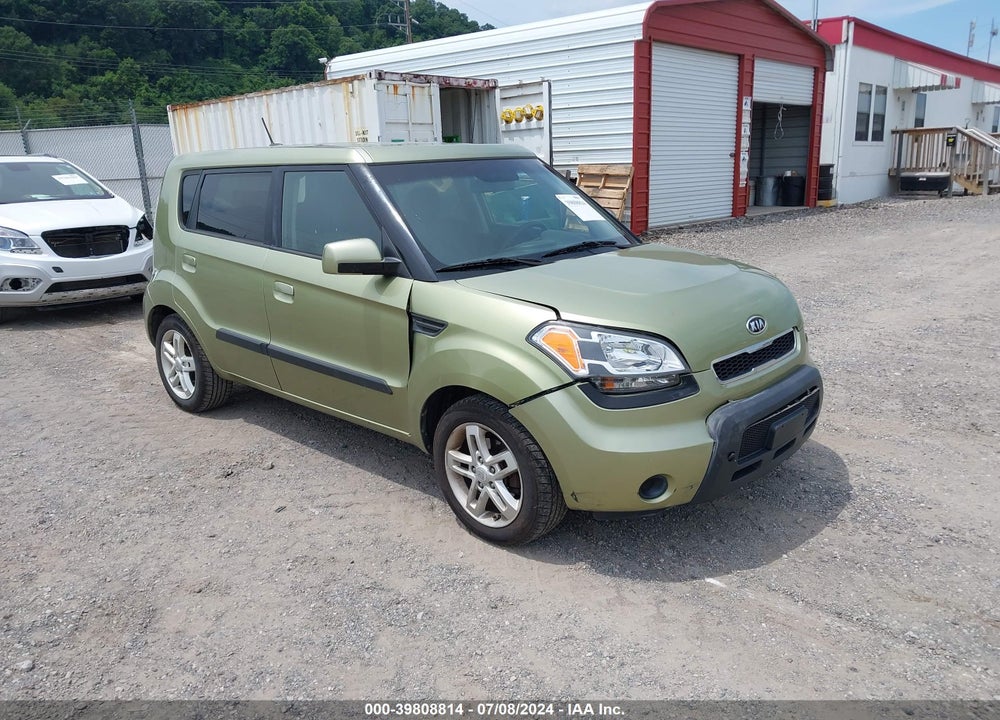 2010 KIA SOUL VIN: KNDJT2A25A7065734