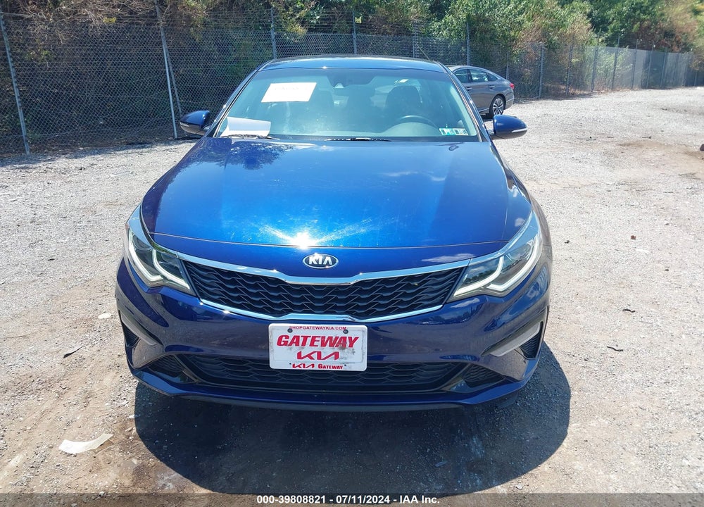 2020 KIA OPTIMA LX VIN: 5XXGT4L31LG396056