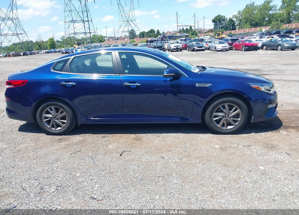2020 KIA OPTIMA LX VIN: 5XXGT4L31LG396056