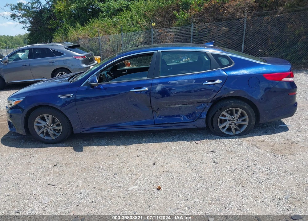 2020 KIA OPTIMA LX VIN: 5XXGT4L31LG396056
