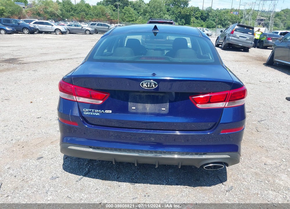 2020 KIA OPTIMA LX VIN: 5XXGT4L31LG396056