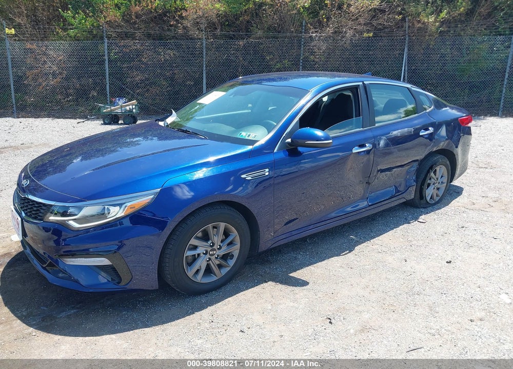 2020 KIA OPTIMA LX VIN: 5XXGT4L31LG396056