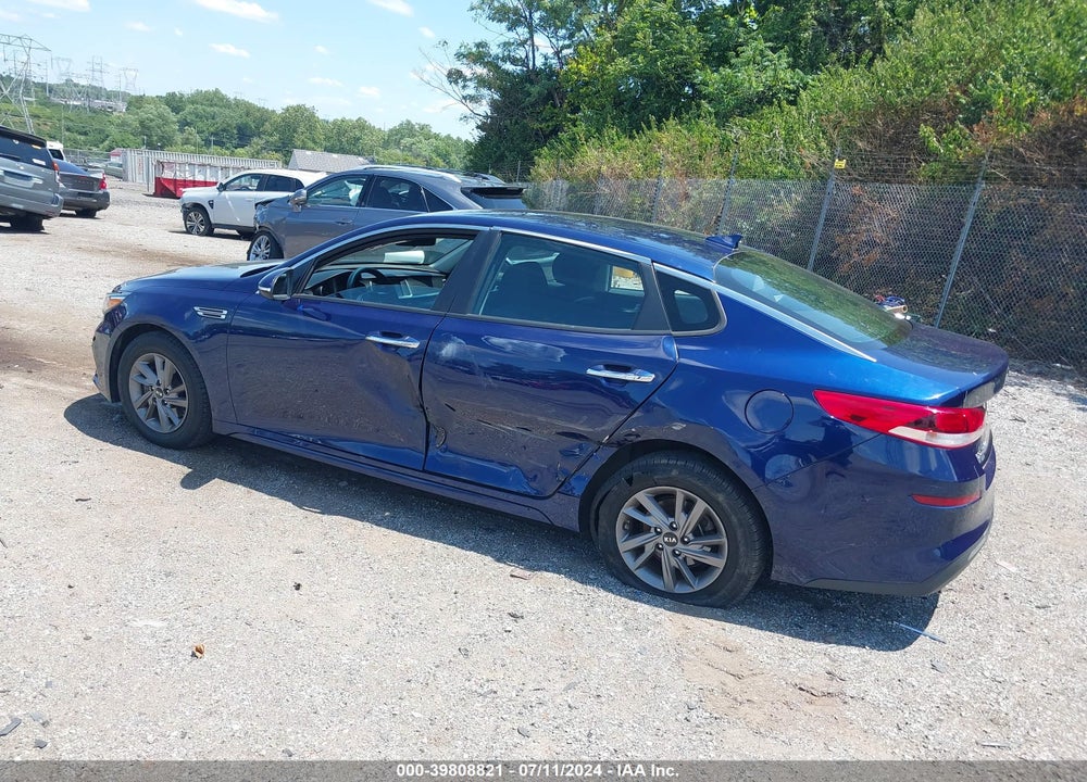 2020 KIA OPTIMA LX VIN: 5XXGT4L31LG396056