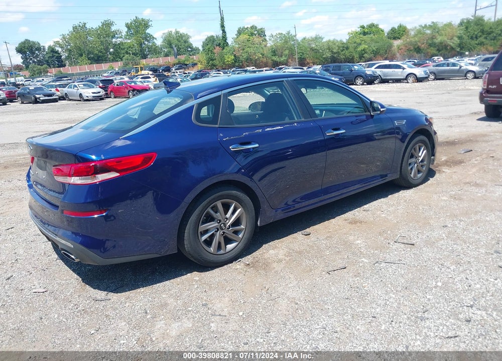 2020 KIA OPTIMA LX VIN: 5XXGT4L31LG396056