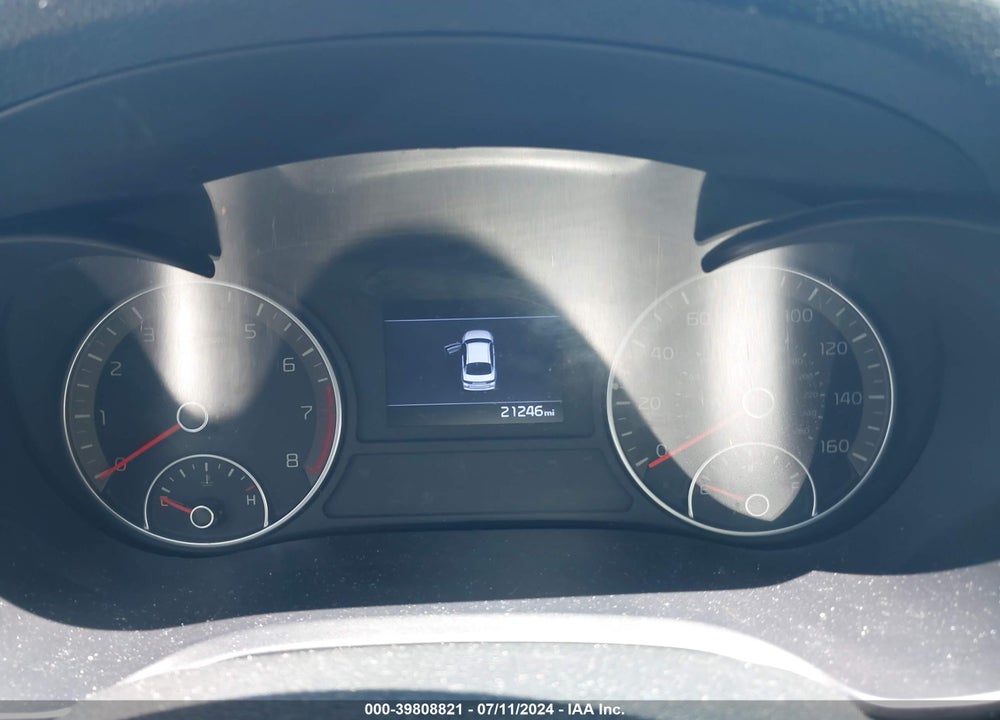 2020 KIA OPTIMA LX VIN: 5XXGT4L31LG396056