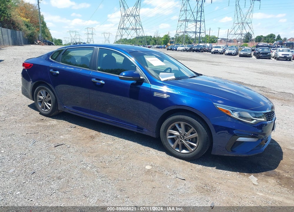 2020 KIA OPTIMA LX VIN: 5XXGT4L31LG396056