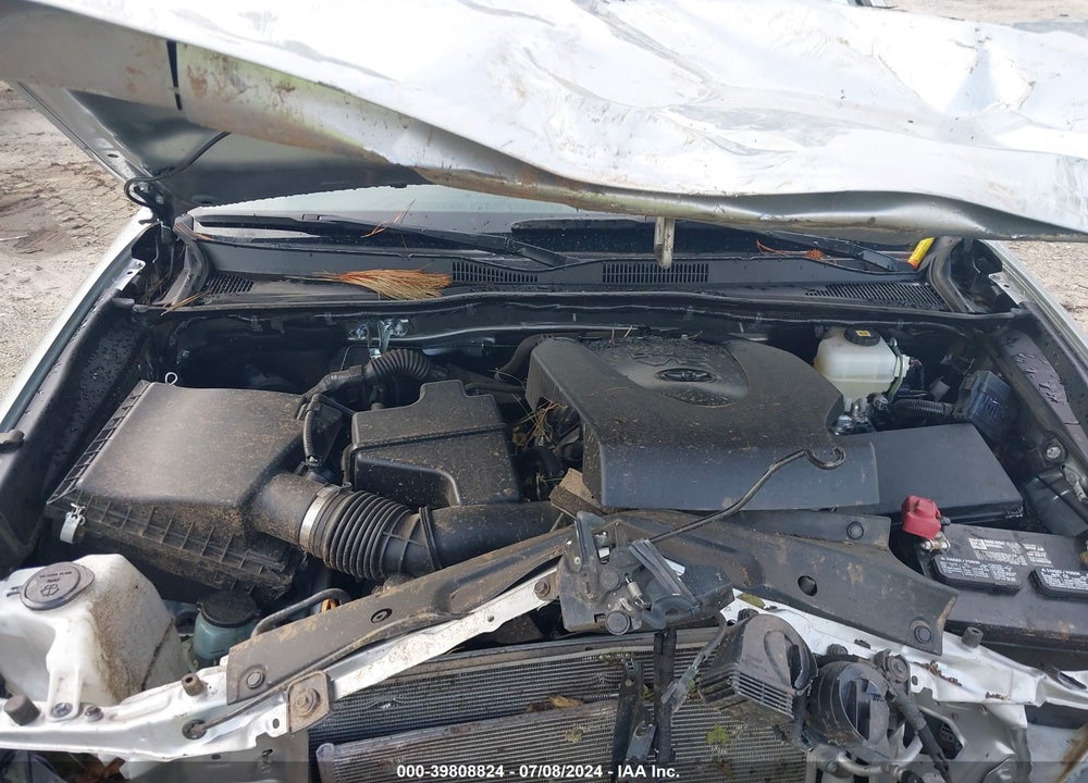2022 TOYOTA TACOMA TRD OFF ROAD VIN: 3TMCZ5AN4NM494457